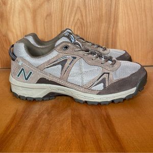 Womens 10 New Balance 659 Hiking Trail Shoes Brown Blue SEF1082